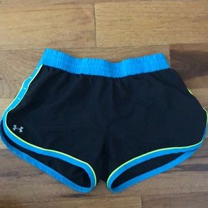 Under armour running shorts